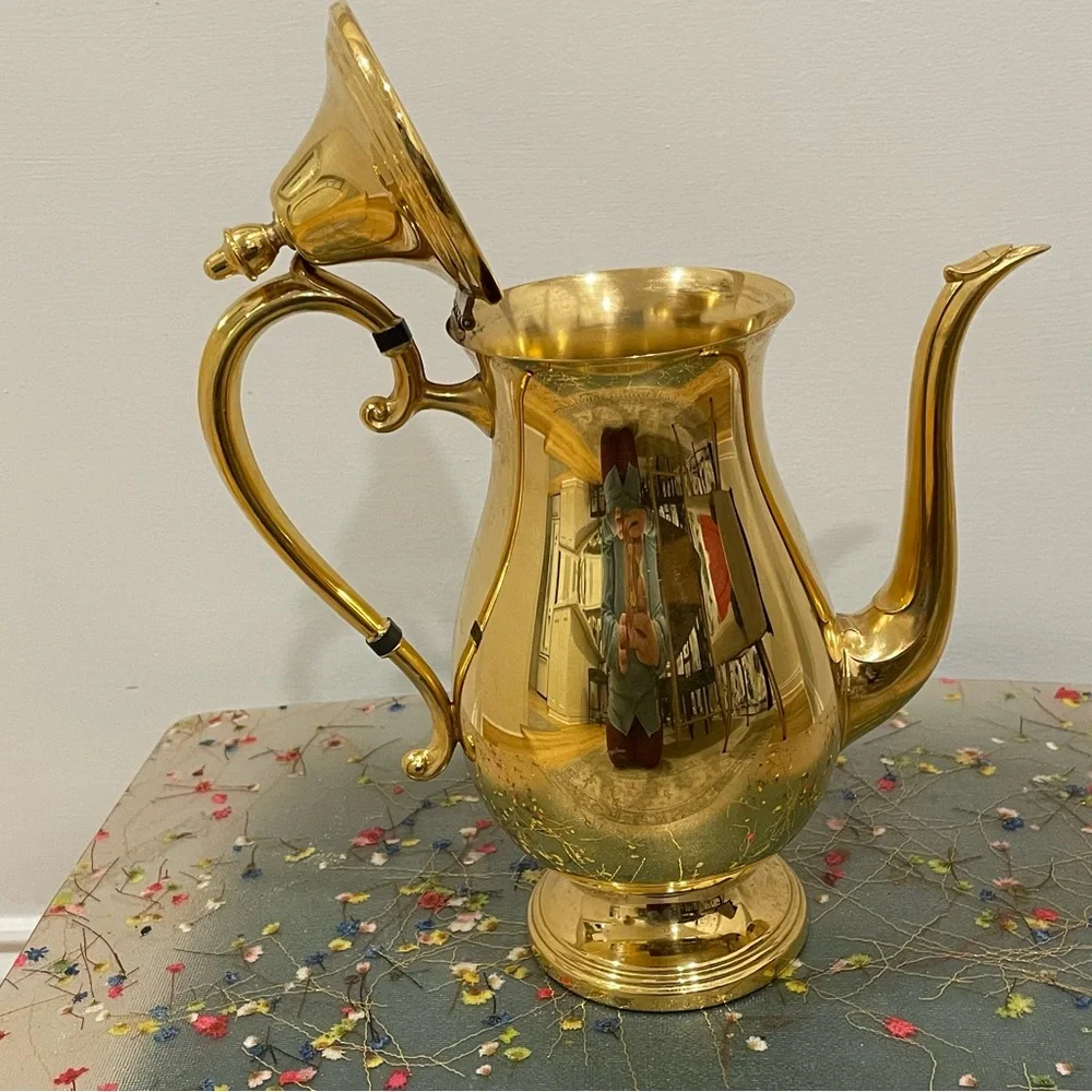 F B Rogers Silver Co 2395 Trade Mark 1883  Coffee/ Tea Pot